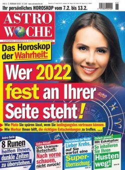 Astrowoche – 02 Februar 2022