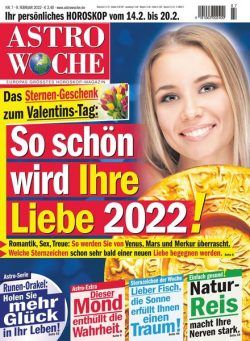 Astrowoche – 09 Februar 2022