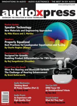 audioXpress – January 2022