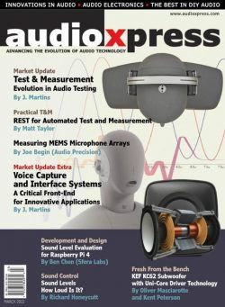 audioXpress – March 2022