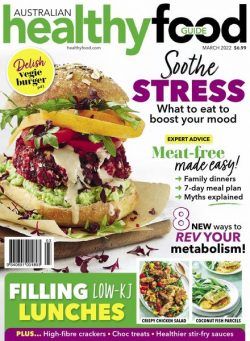 Australian Healthy Food Guide – March 2022