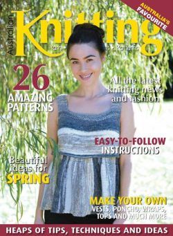 Australian Knitting – July 2017