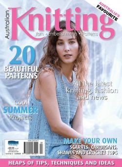 Australian Knitting – November 2016