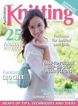 Australian Knitting – October 2017