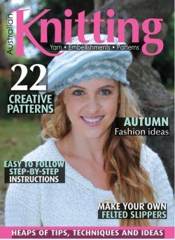 Australian Knitting – Volume 14 Issue 1 – January 2022