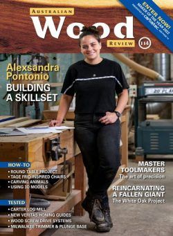 Australian Wood Review – March 2022