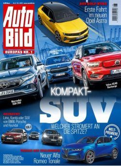 Auto Bild Germany – 10 Februar 2022