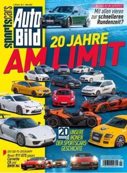 Auto Bild Sportscars – Marz 2022