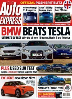 Auto Express – February 02, 2022