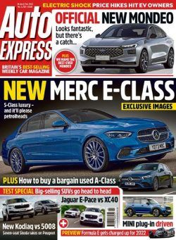 Auto Express – January 26, 2022