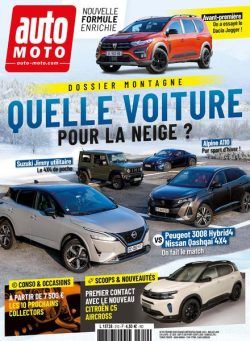 Auto Moto France – Fevrier 2022