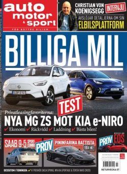 Auto Motor & Sport – 03 februari 2022