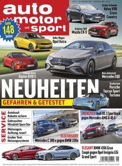 Auto Motor und Sport – 09 Februar 2022