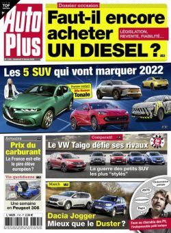 Auto Plus France – 11 fevrier 2022