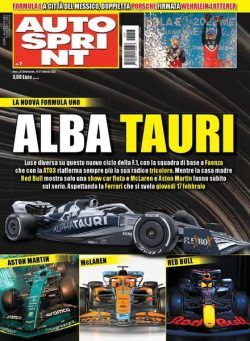 Auto Sprint – 15 Febbraio 2022