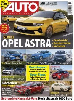 Auto Strassenverkehr – 15 Februar 2022