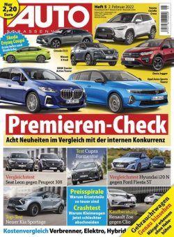 Auto Strassenverkehr – Februar 2022