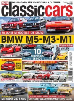 Auto Zeitung Classic Cars – Marz 2022