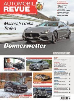 Automobil Revue – 20 Januar 2022