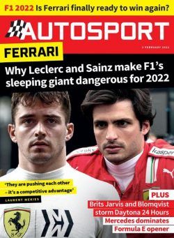 Autosport – 03 February 2022