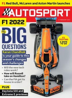 Autosport – 17 February 2022