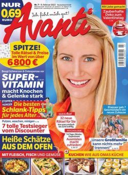 Avanti – 09 Februar 2022