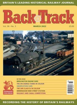 Backtrack – March 2022