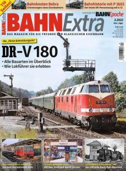 Bahn Extra – Marz-April 2022