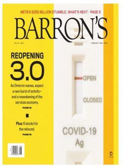 Barron’s – 07 February 2022