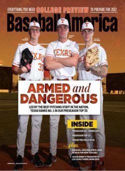 Baseball America – February 2022