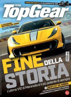 BBC Top Gear Italia – febbraio 2022