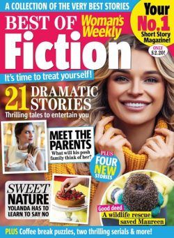 Best of Woman’s Weekly Fiction – 25 January 2022