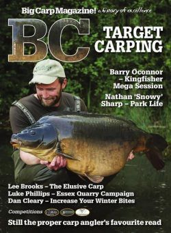 Big Carp – Issue 307 – January 2022