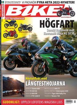 Bike powered by Motorrad Sweden – januari 2022