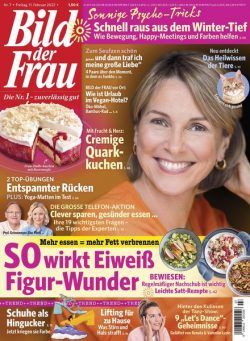 Bild der Frau – 11 Februar 2022