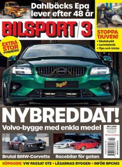 Bilsport – 03 februari 2022