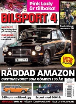 Bilsport – 24 februari 2022