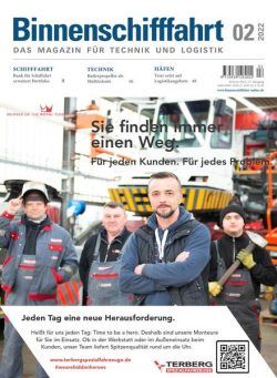 Binnenschifffahrt – Februar 2022