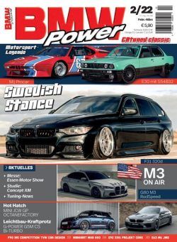 BMW Power – Februar 2022