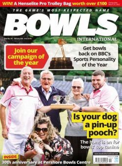 Bowls International – February 2022