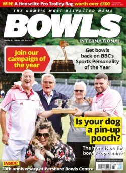 Bowls International – Issue 491 – February 2022