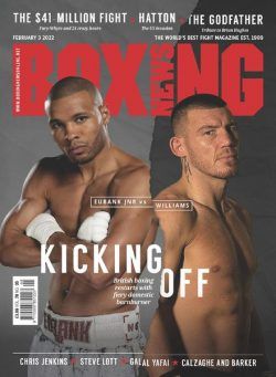 Boxing News – February 03, 2022