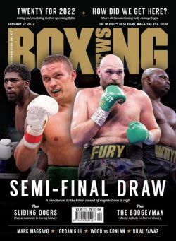 Boxing News – January 27, 2022