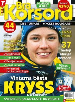 Bra Korsord – 03 februari 2022