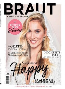 Braut & Brautigam Switzerland – Marz 2022