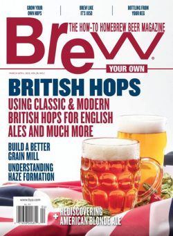 Brew Your Own – March 2022