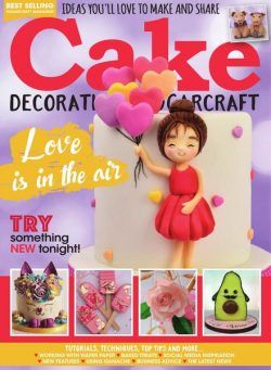 Cake Decoration & Sugarcraft – February 2022