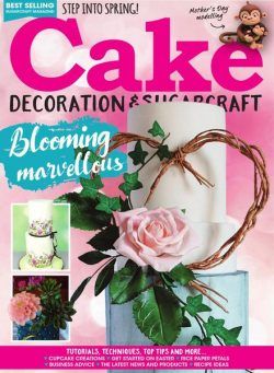 Cake Decoration & Sugarcraft – March 2022