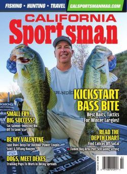 California Sportsman Mag – February 2022