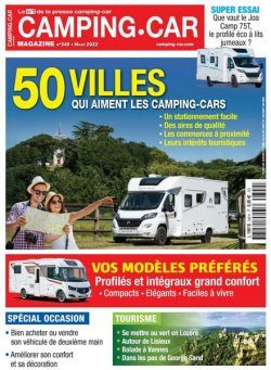 Camping-Car Magazine – Mars 2022